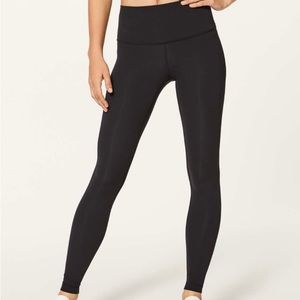 LULULEMON | Wunder Under High-Rise Tight Full-On Luxtreme 28” in Black